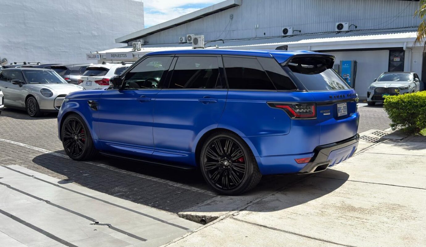 RANGE ROVER SPORT SVR