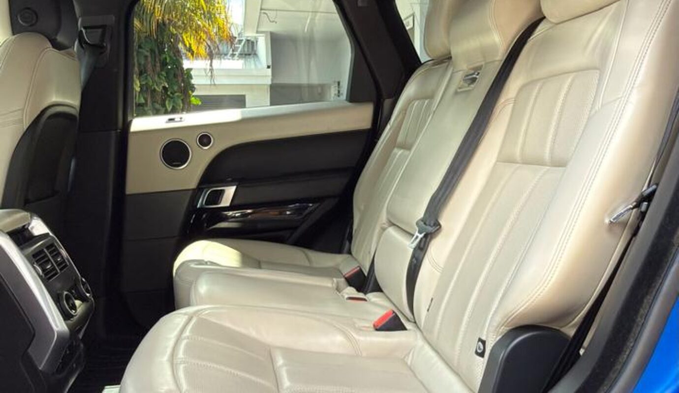 RANGE ROVER SPORT SVR