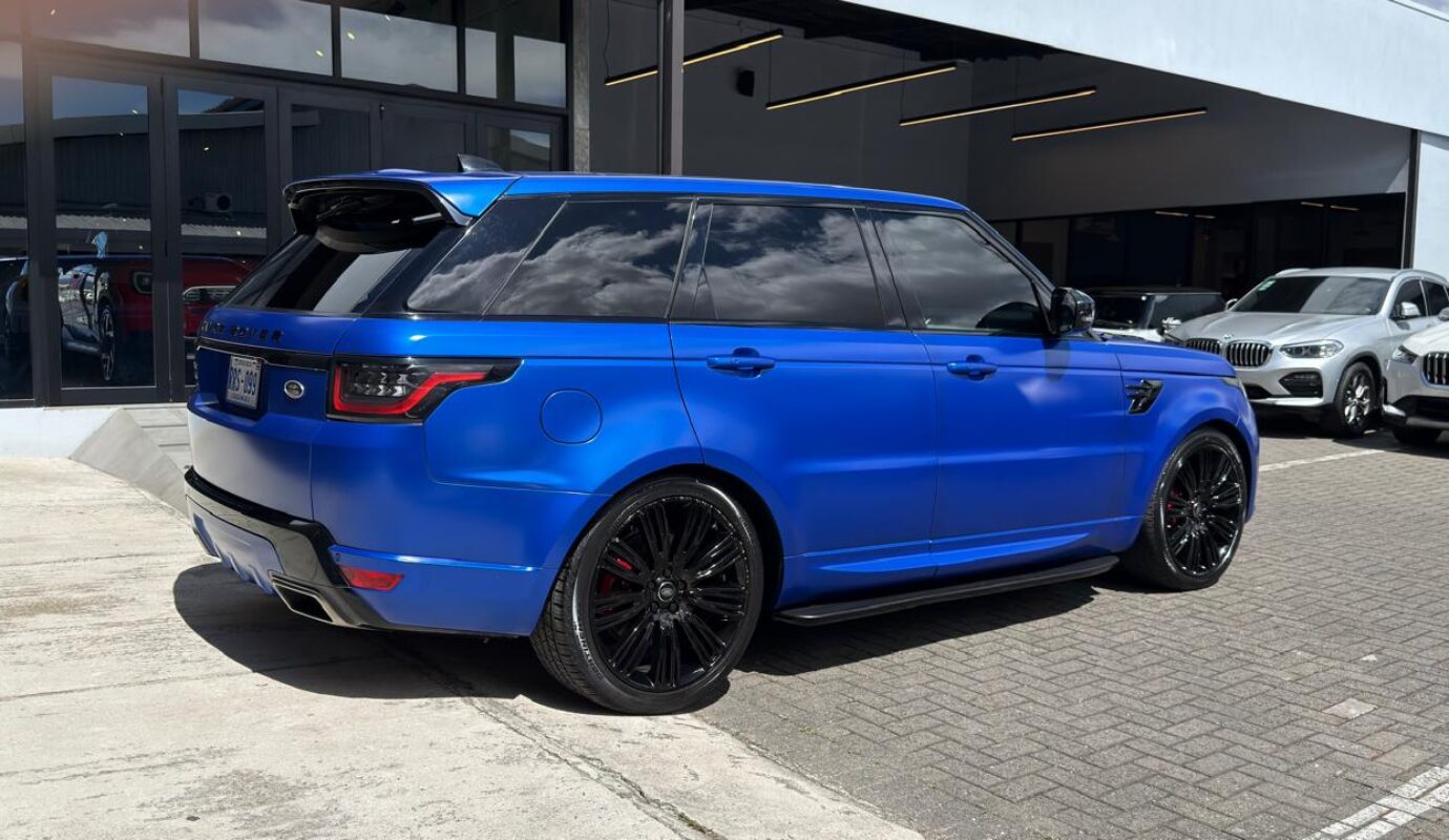 RANGE ROVER SPORT SVR