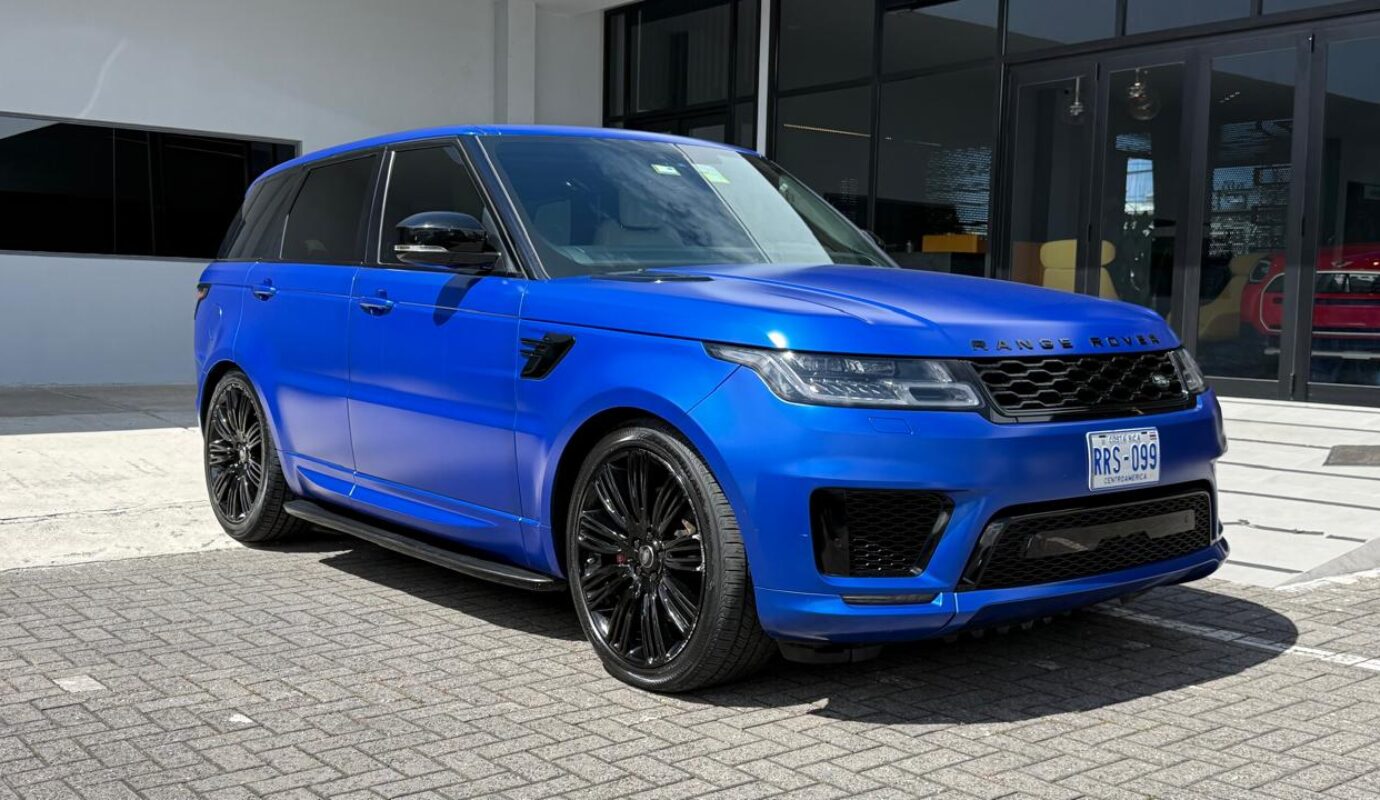RANGE ROVER SPORT SVR