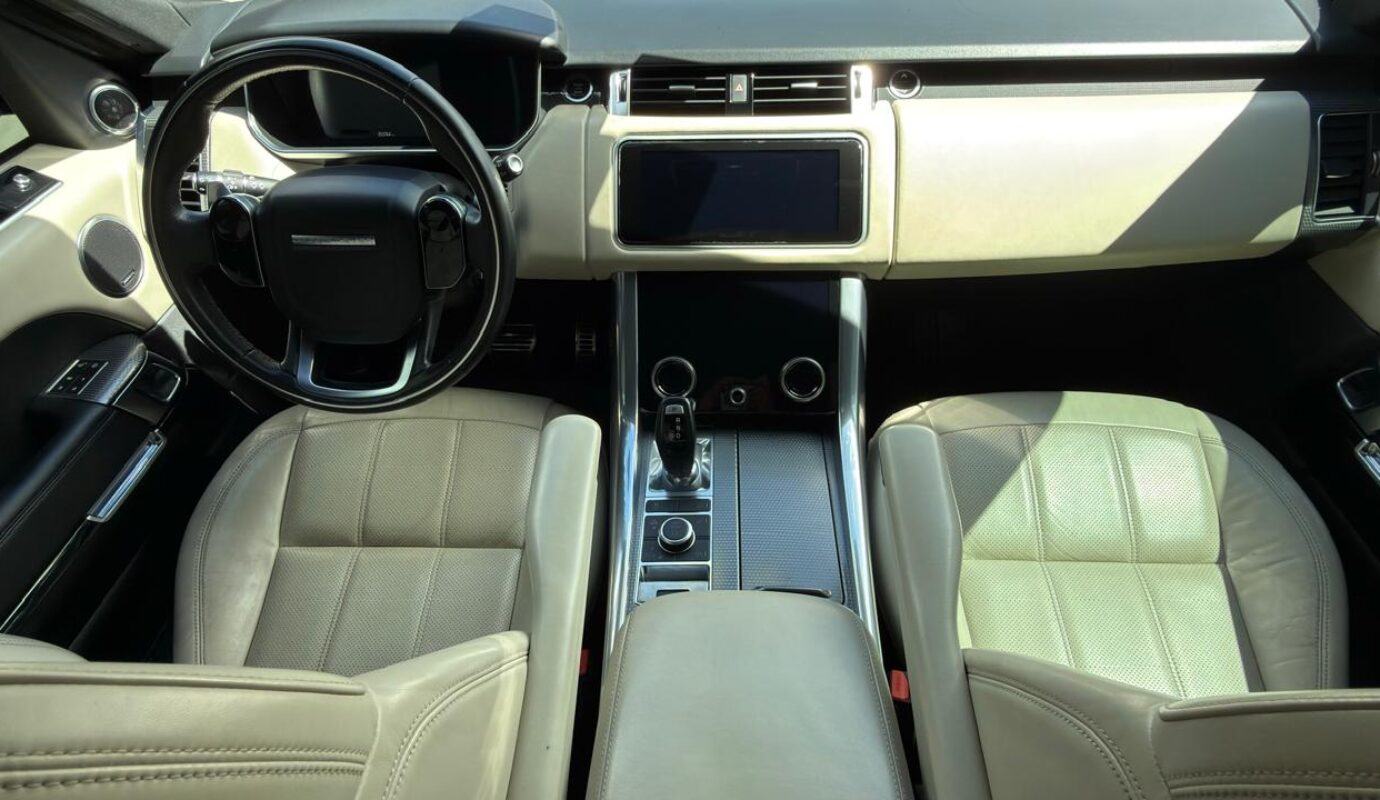 RANGE ROVER SPORT SVR