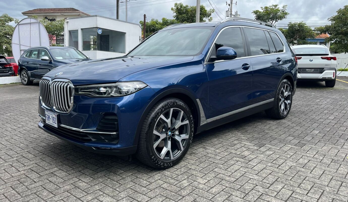 BMW X7 Xdrive