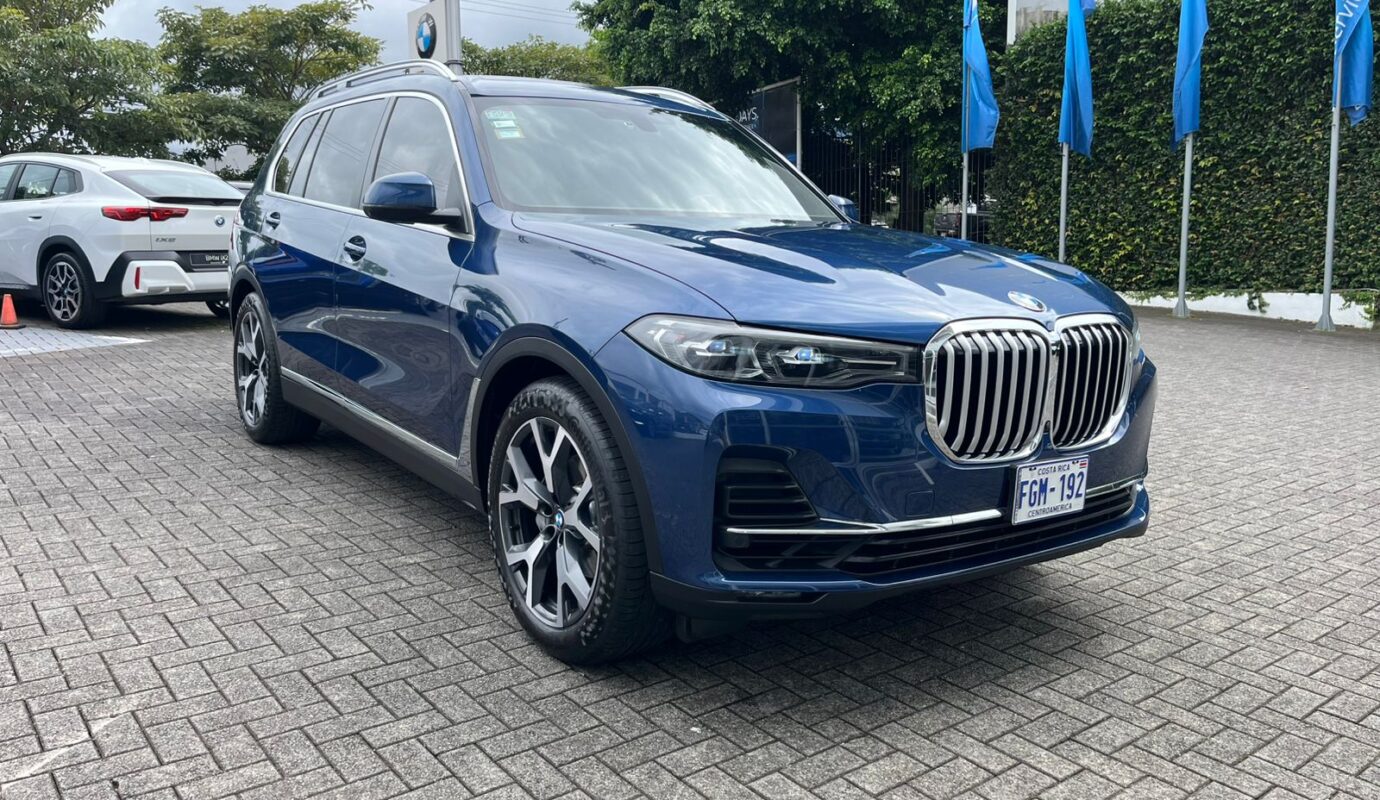 BMW X7 Xdrive