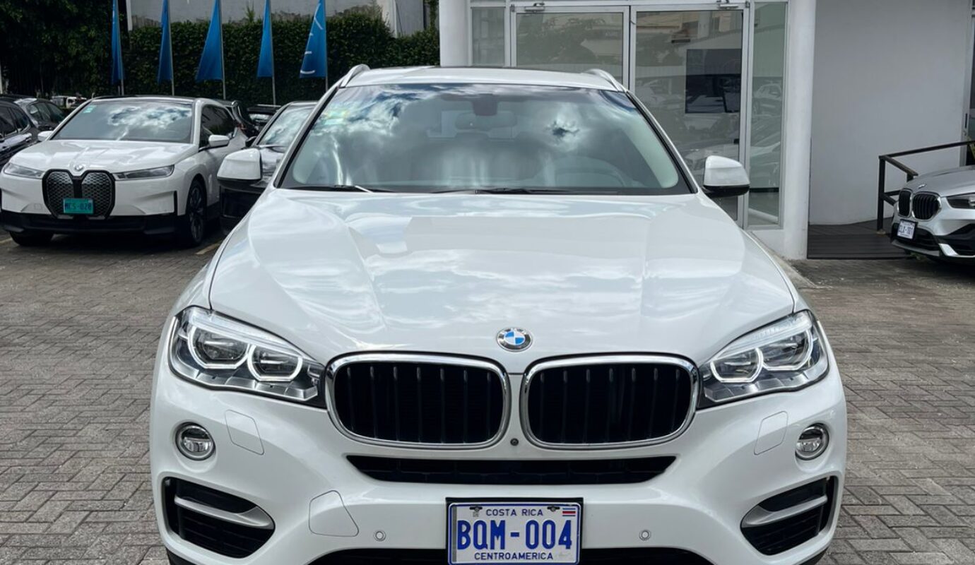 BMW X6 Xdrive