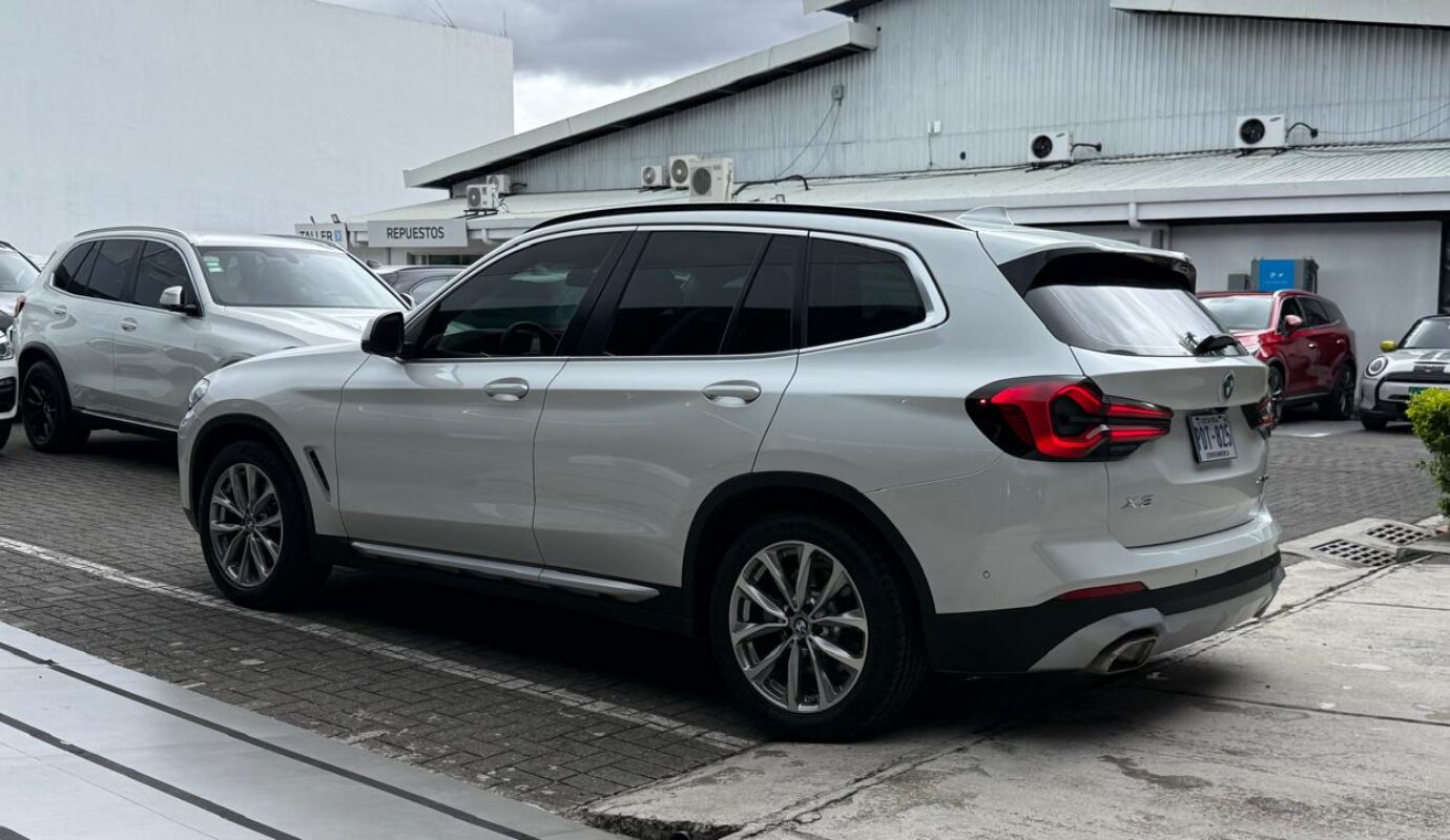 BMW X3 Xdrive