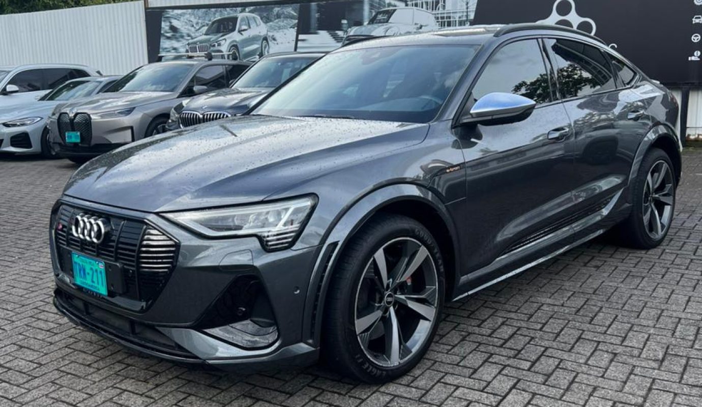 Audi E-tron S Sportback