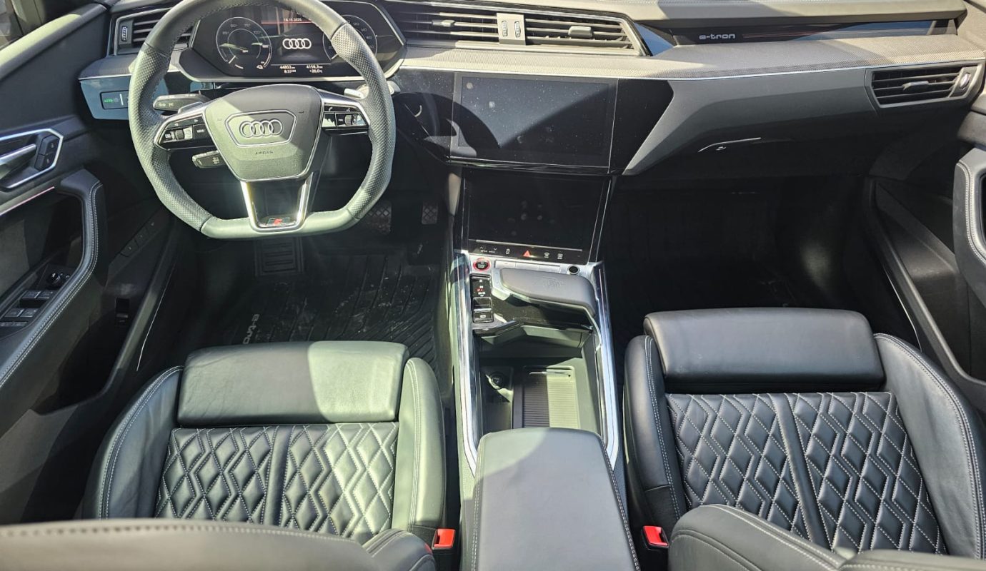 Audi E-tron S Sportback