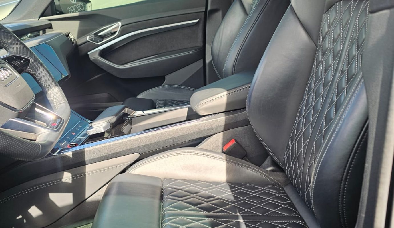 Audi E-tron S Sportback