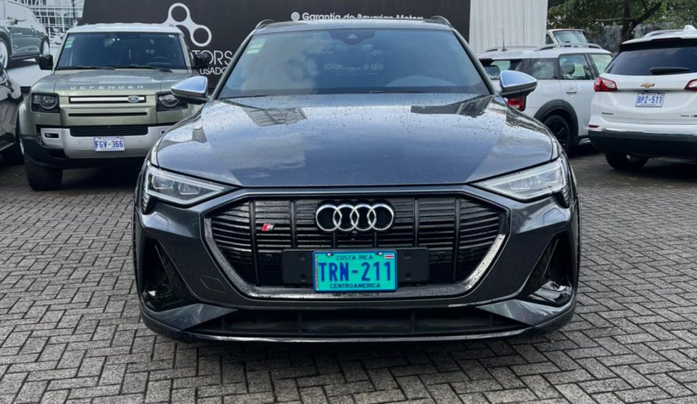 Audi E-tron S Sportback