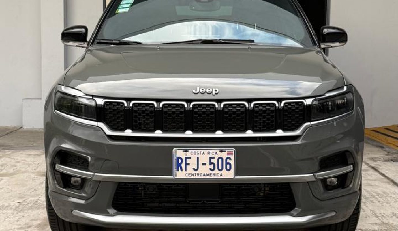 Jeep Overland Commander