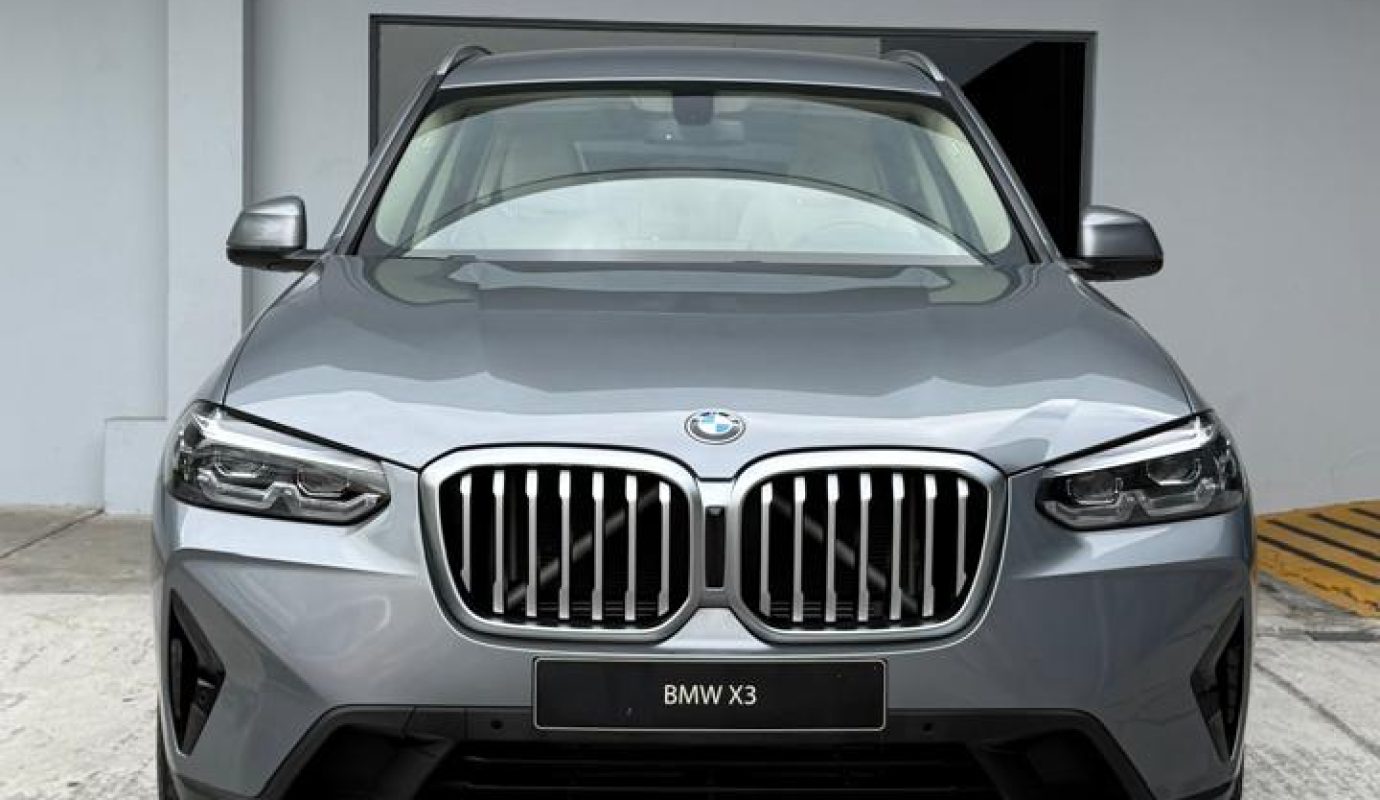BMW X3 Sdrive20i