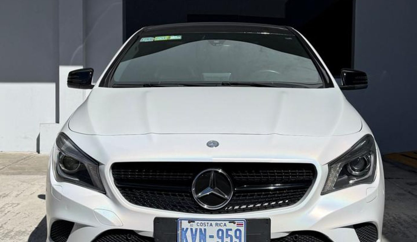 Mercedes Benz CLA250