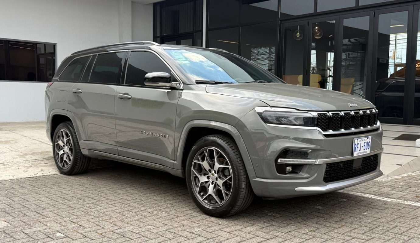 Jeep Overland Commander