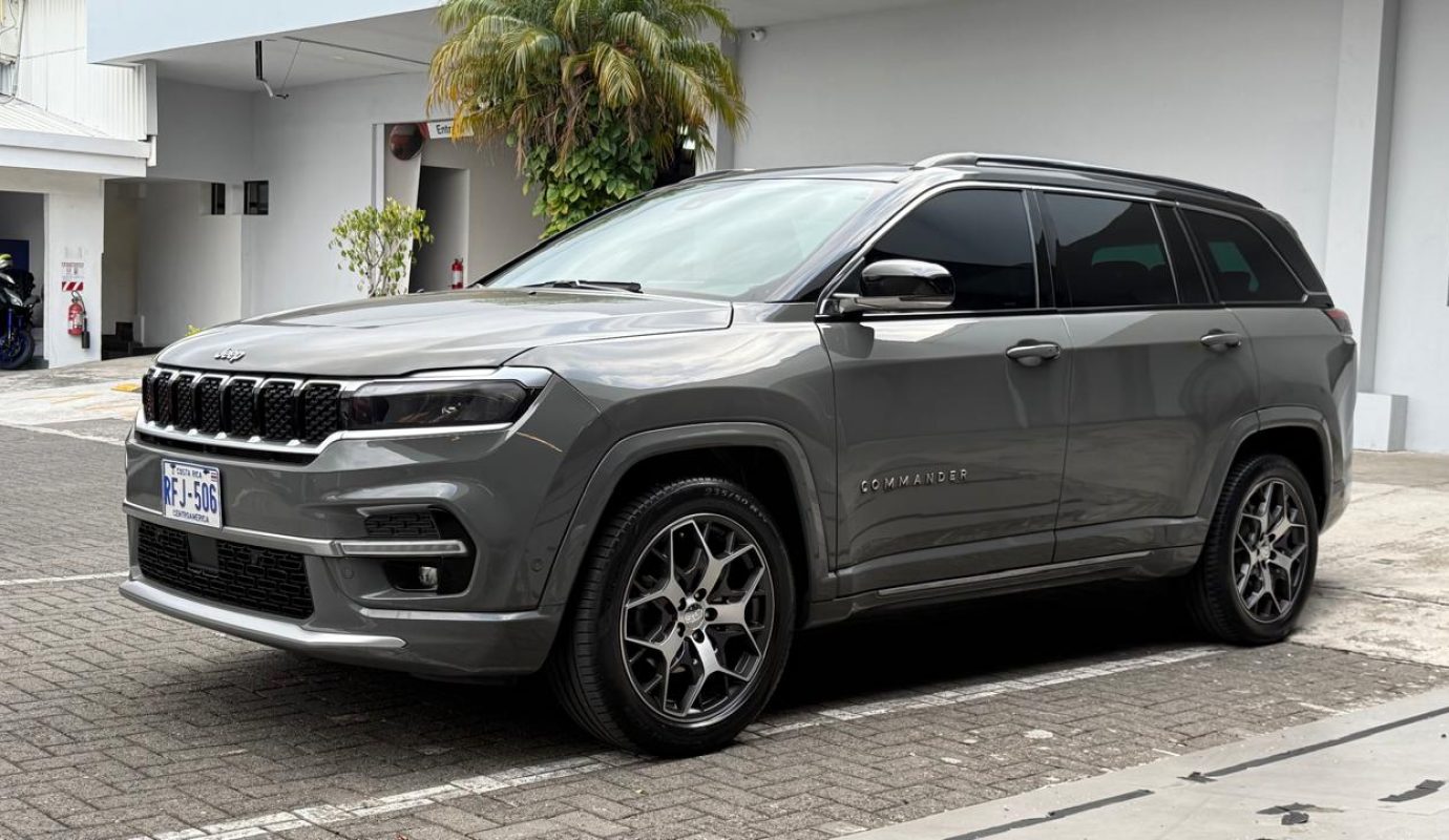 Jeep Overland Commander