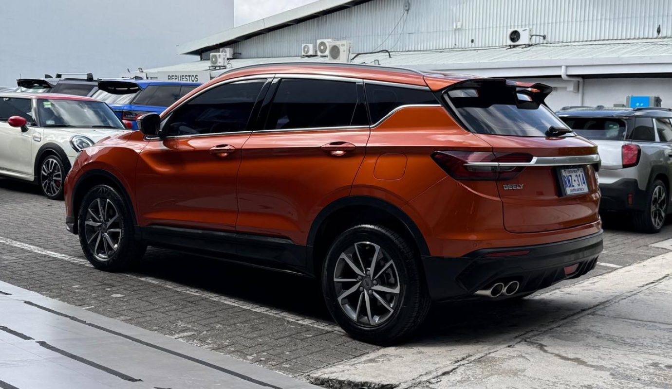 Geely Coolray
