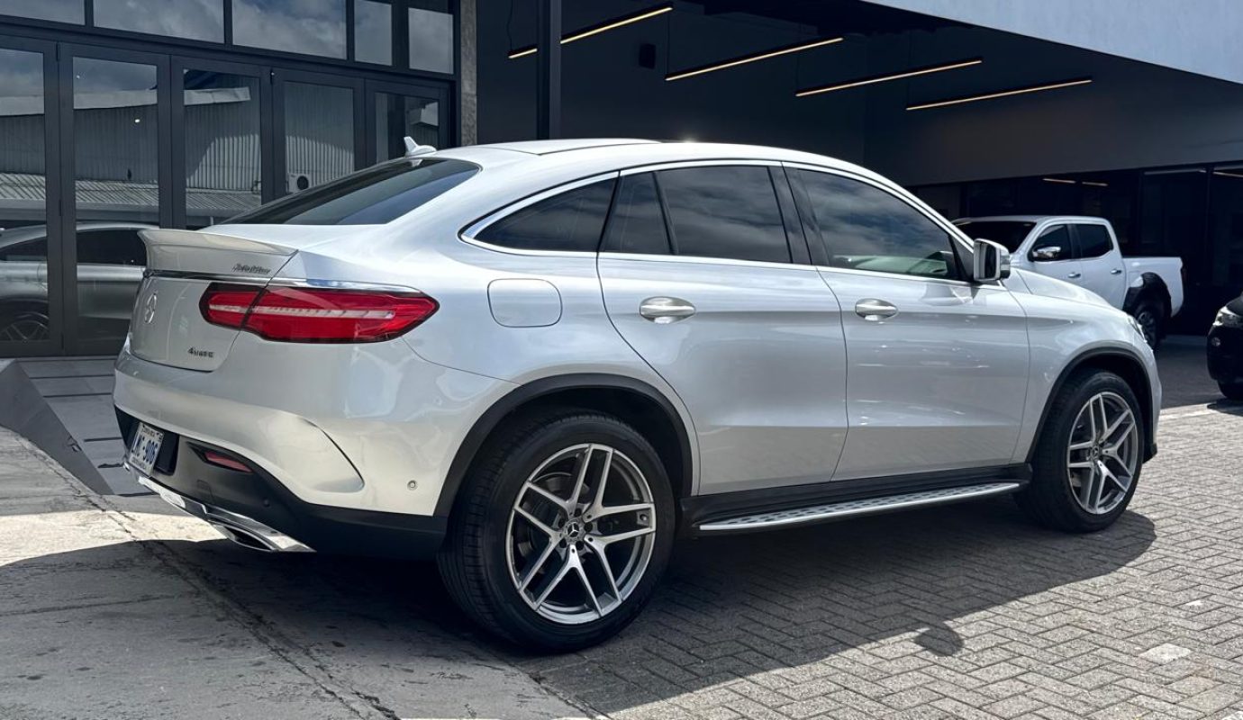 Mercedes Benz GLE350D