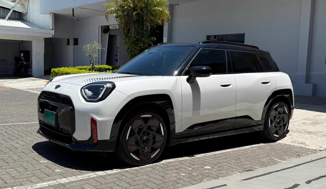 Mini Aceman JCW