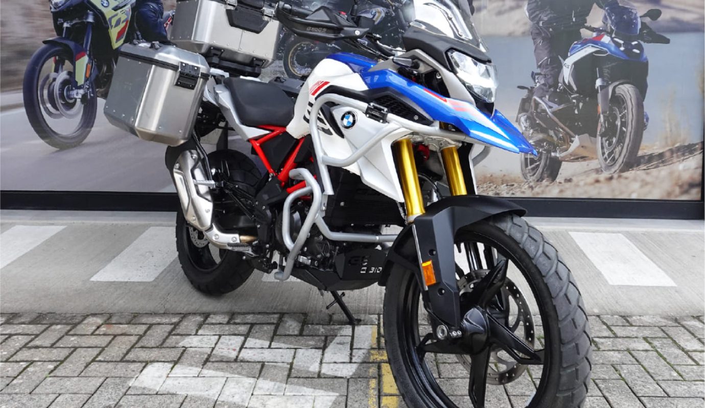BMW G310GS