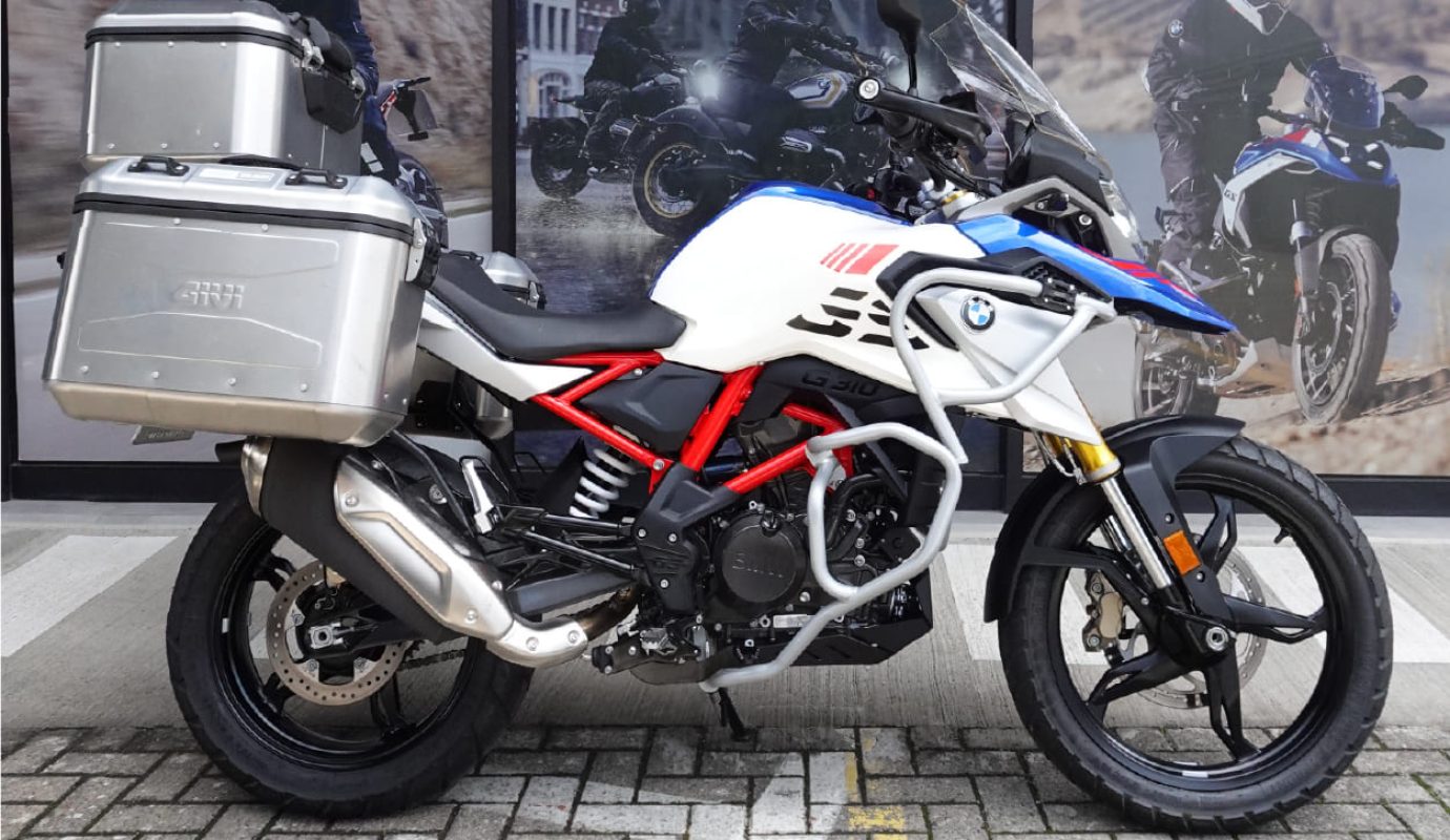 BMW G310GS