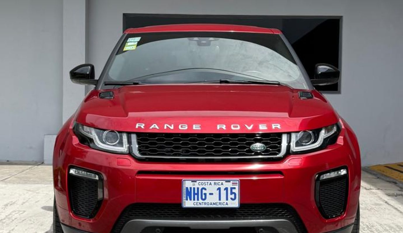Range Rover Evoque HSE