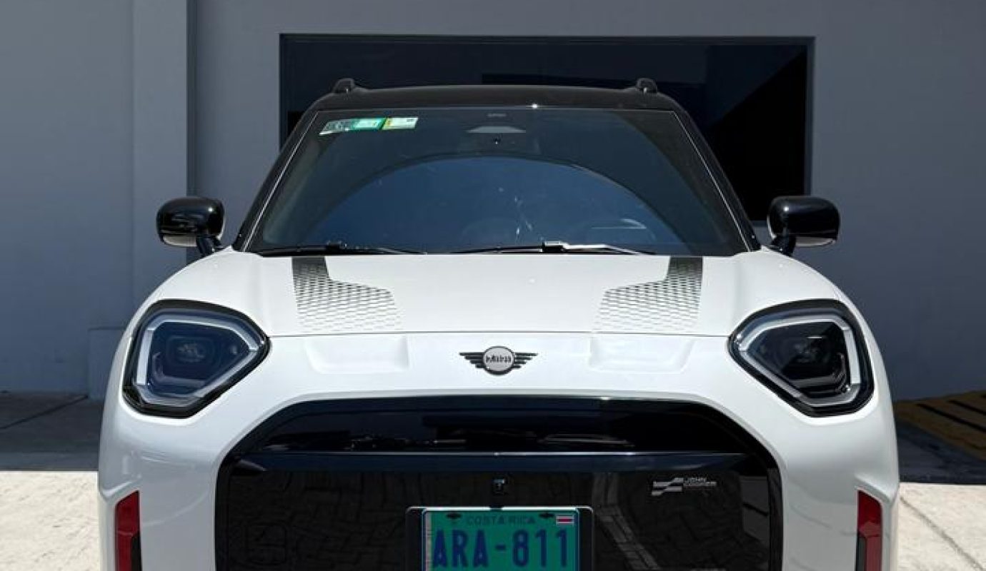 Mini Aceman JCW