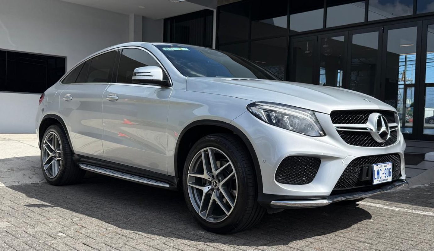 Mercedes Benz GLE350D