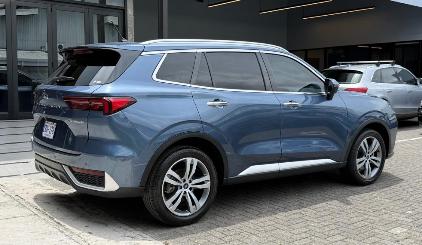 Ford Territory Titanium