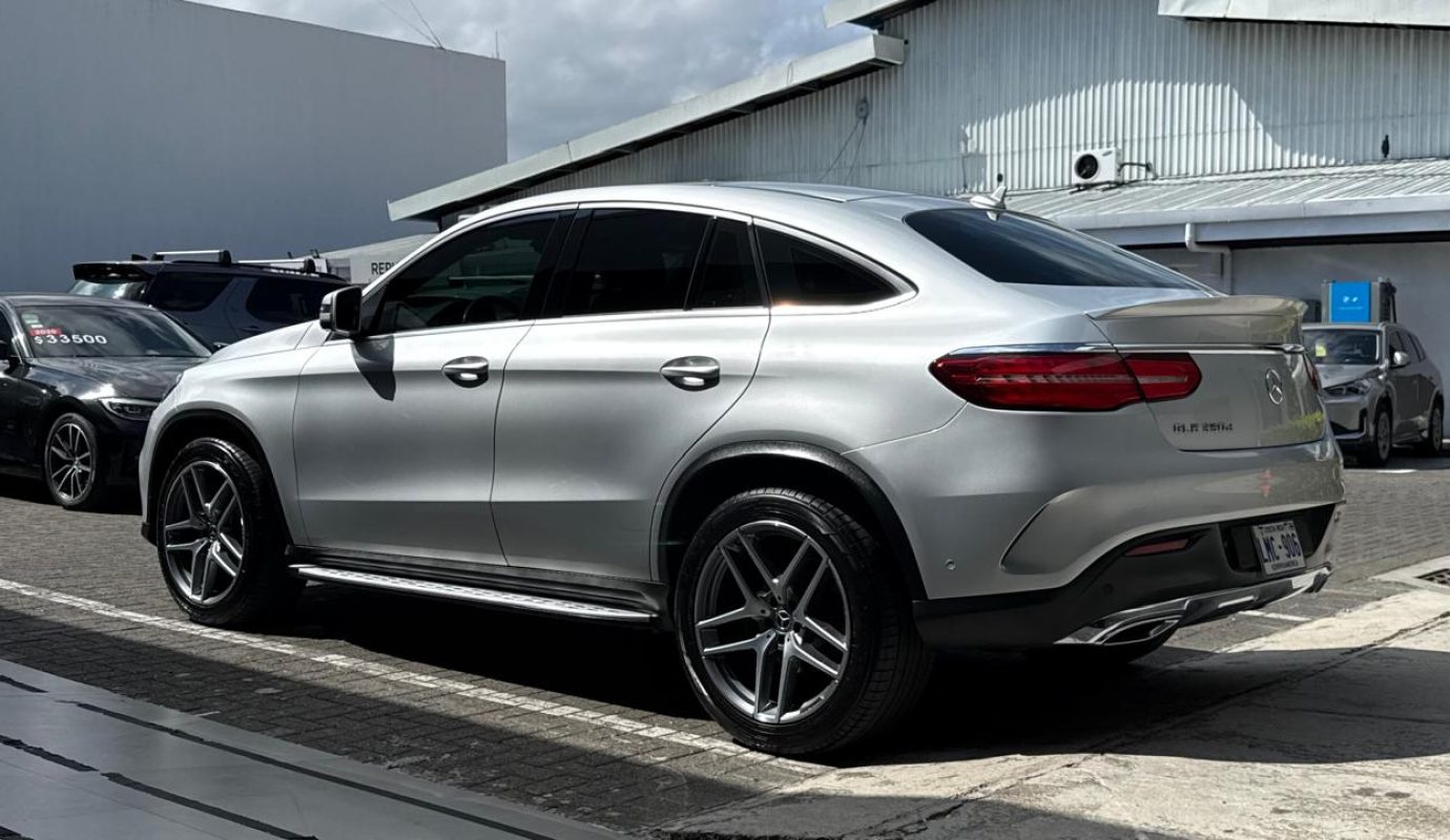 Mercedes Benz GLE350D
