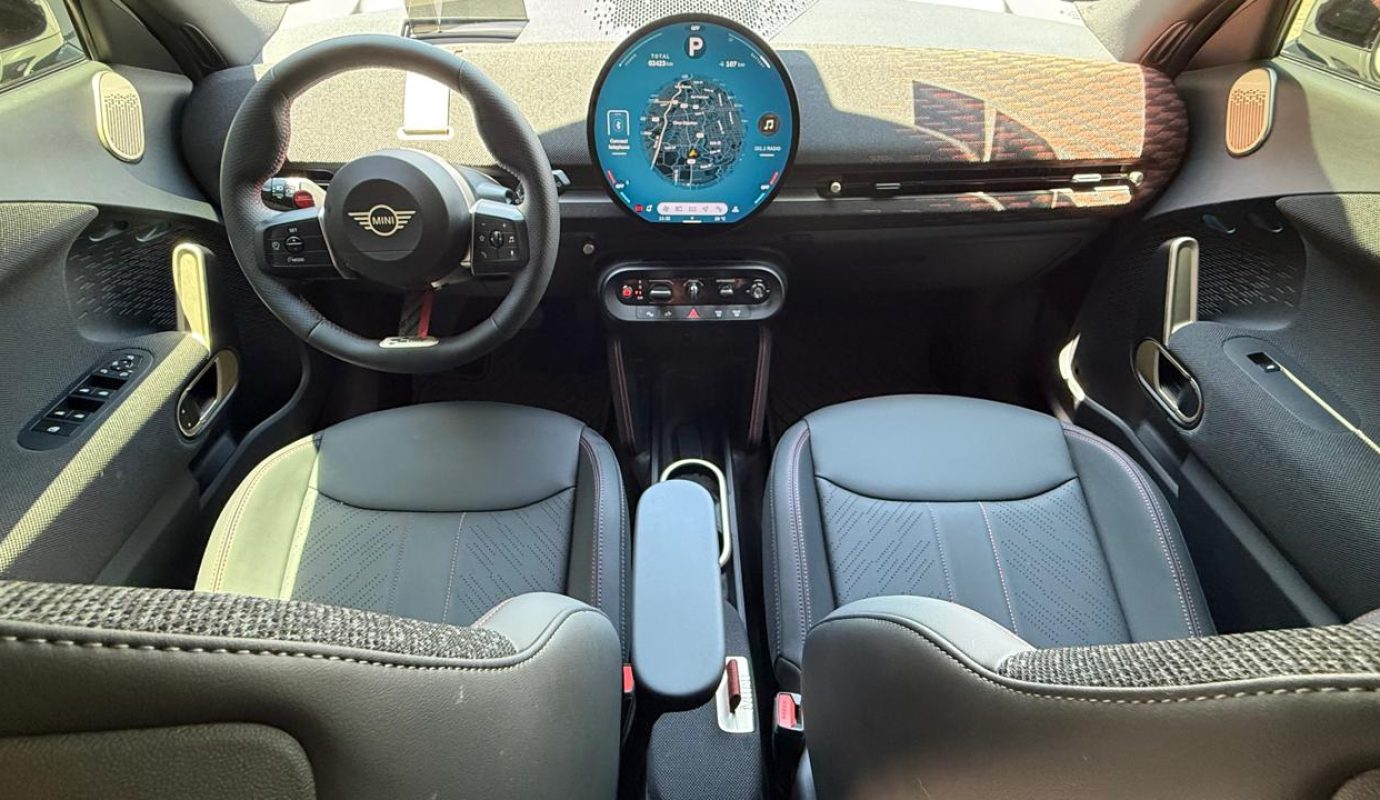 Mini Aceman JCW