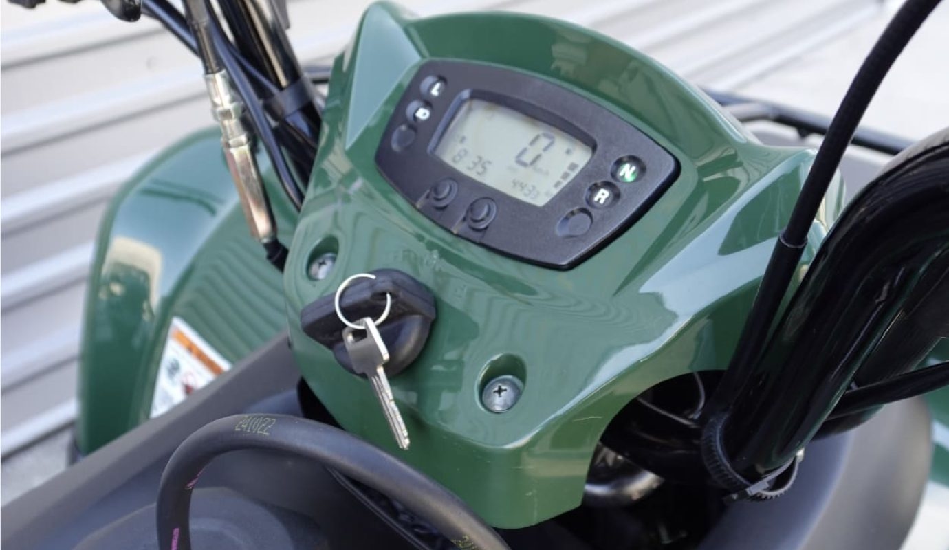 KAWASAKI BRUTE FORCE 300