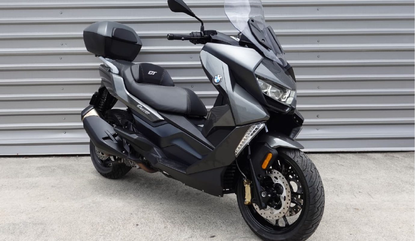 BMW C 400 GT