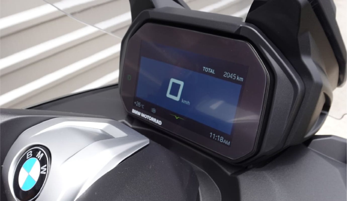 BMW C 400 GT