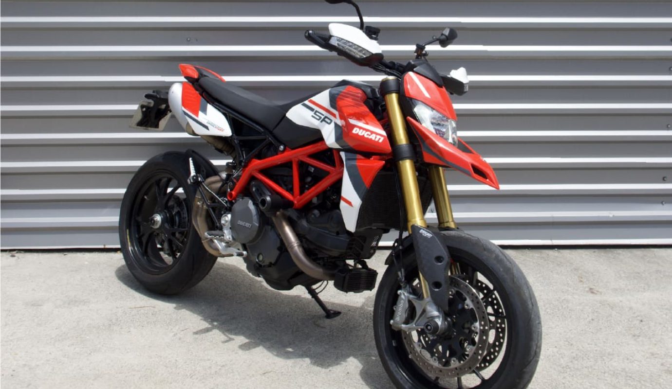 DUCATI HYPERMOTARD 950 SP
