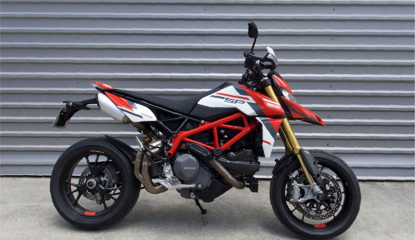 DUCATI HYPERMOTARD 950 SP