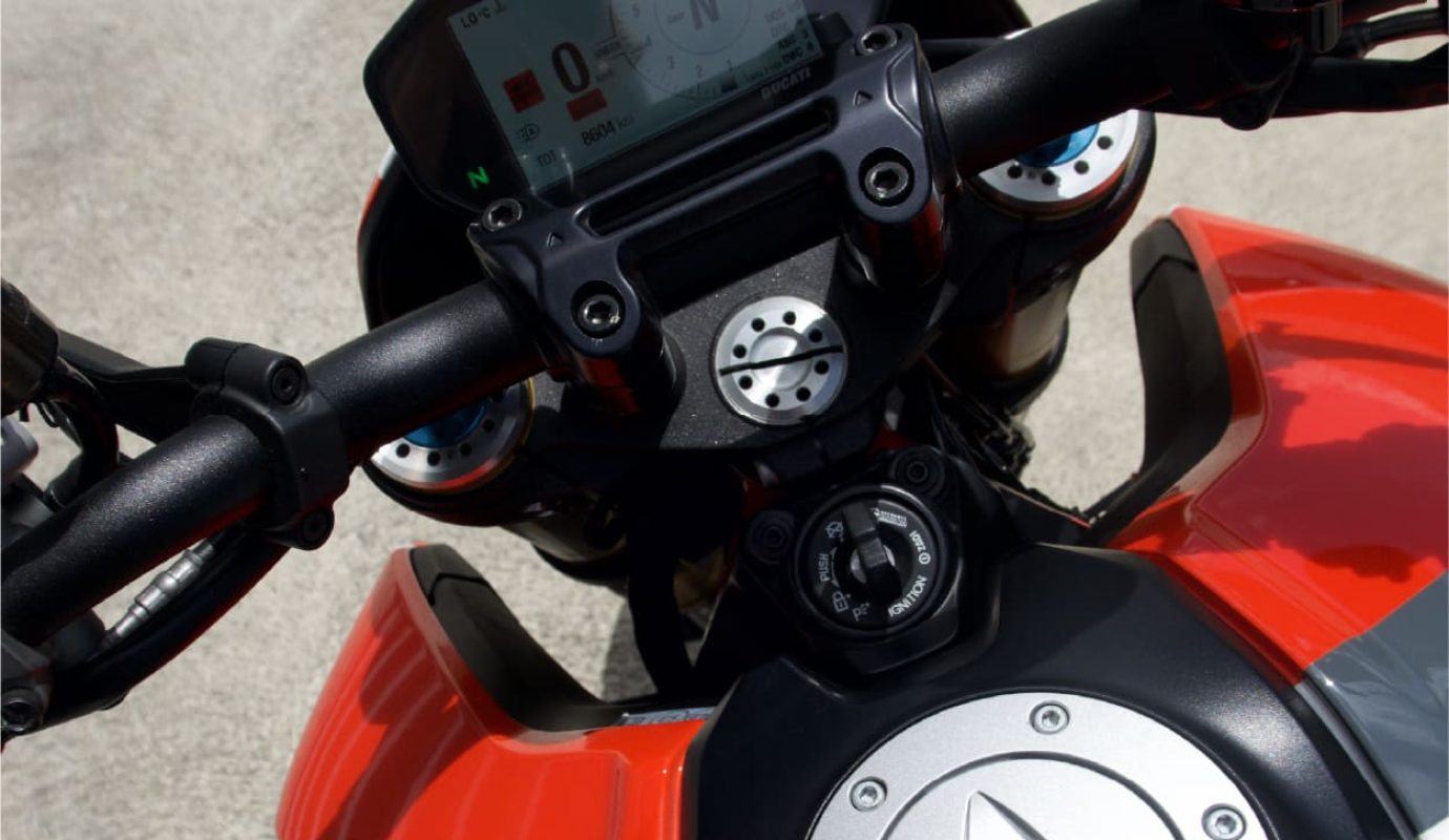 DUCATI HYPERMOTARD 950 SP