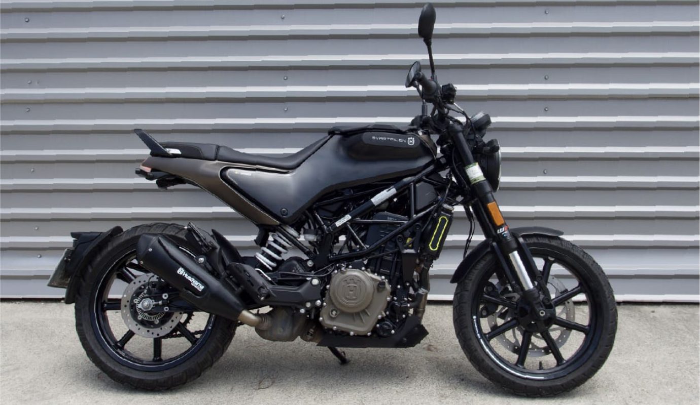 HUSQVARNA SVARTPILEN 250