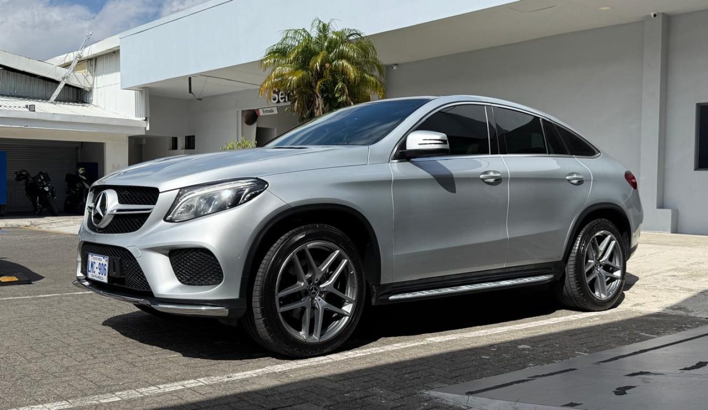Mercedes Benz GLE350D