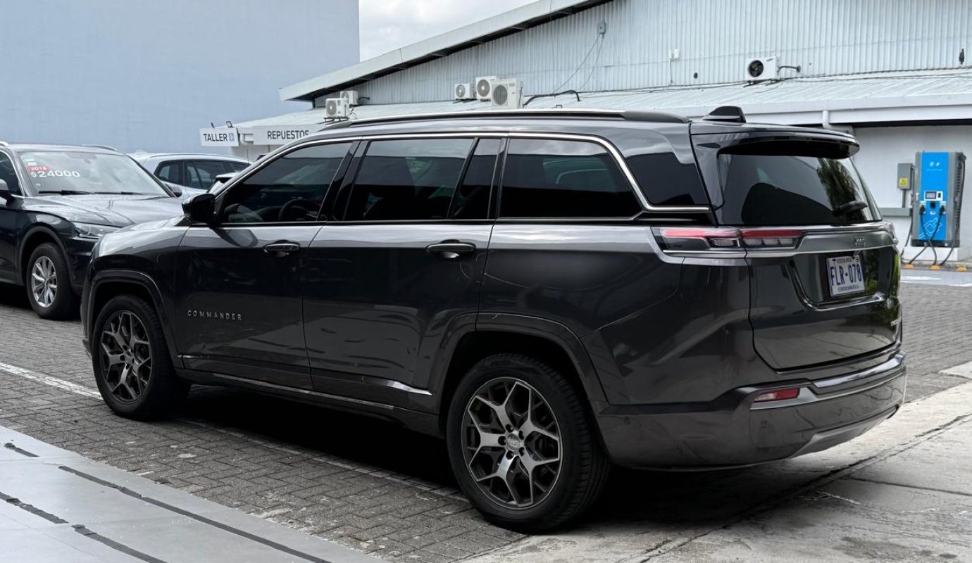 JEEP OVERLAND COMMANDER