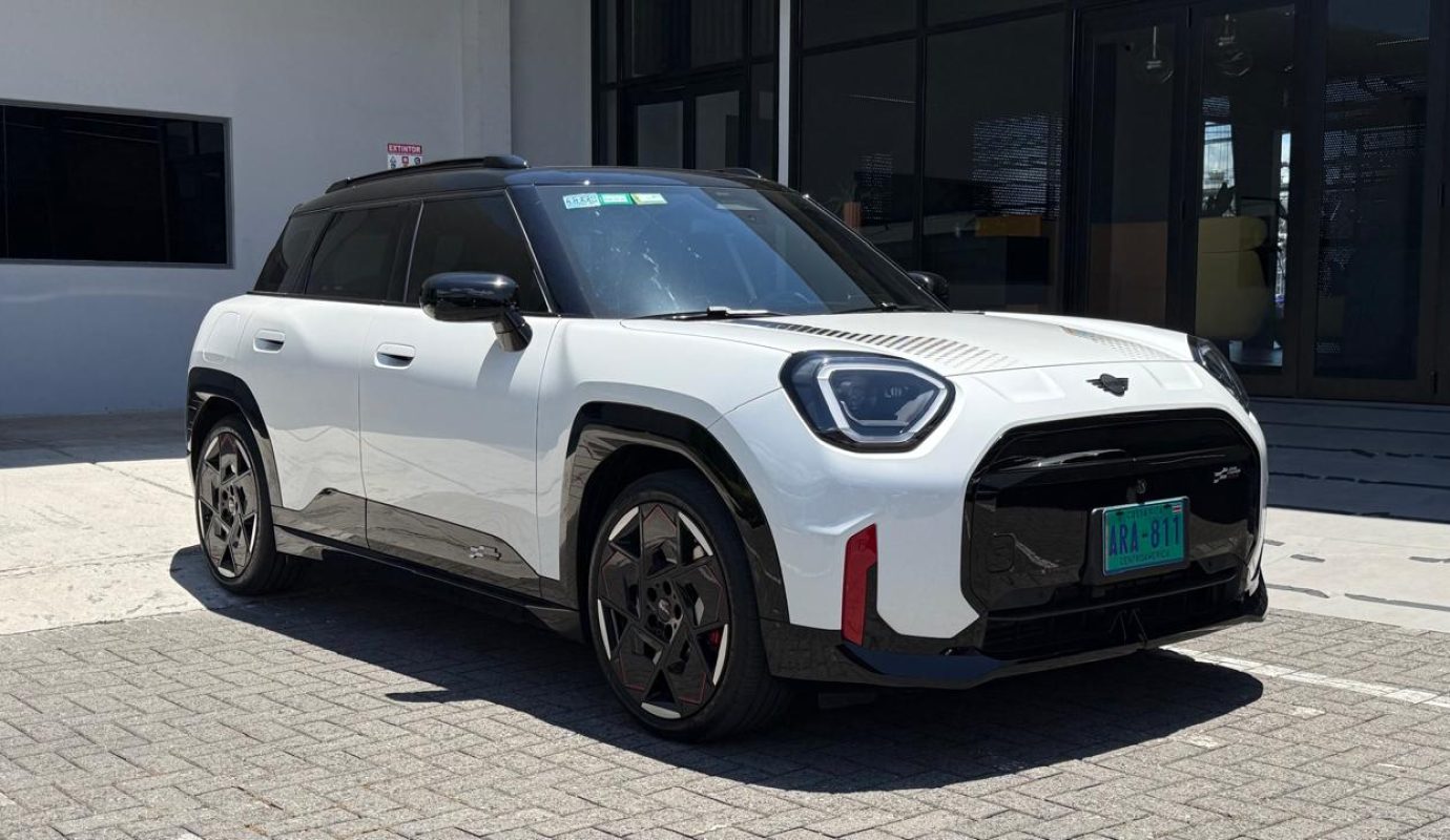Mini Aceman JCW