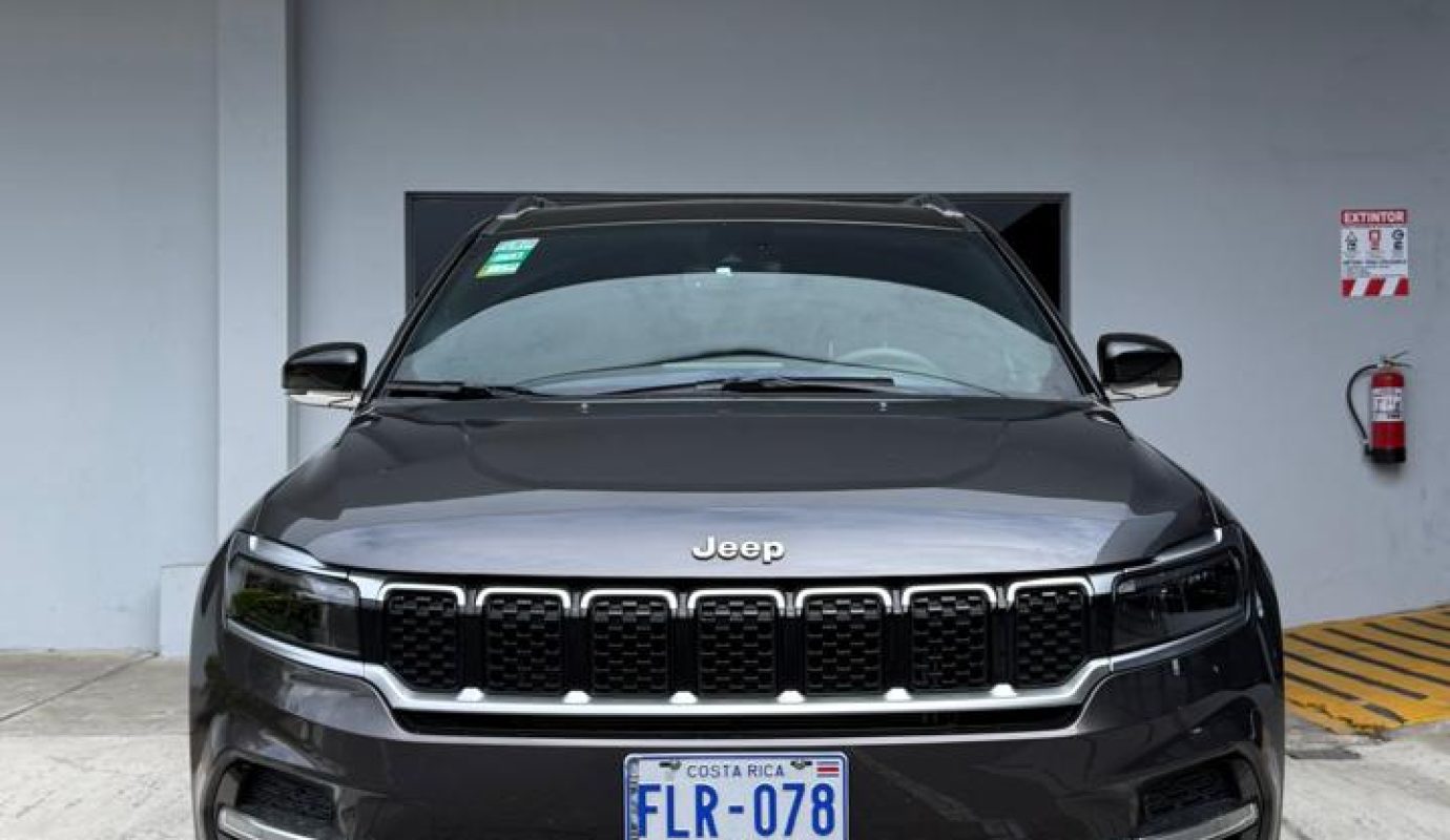 JEEP OVERLAND COMMANDER