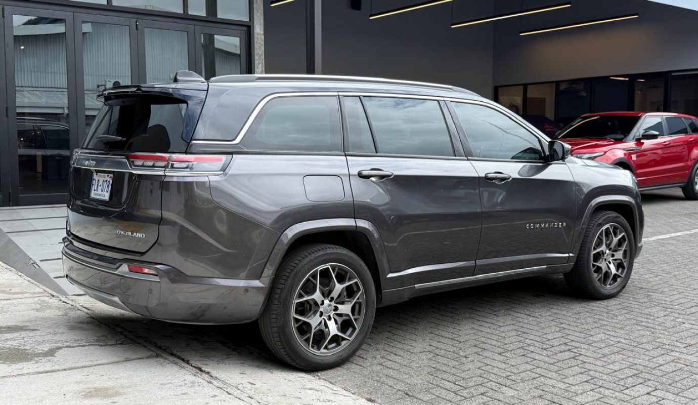 JEEP OVERLAND COMMANDER