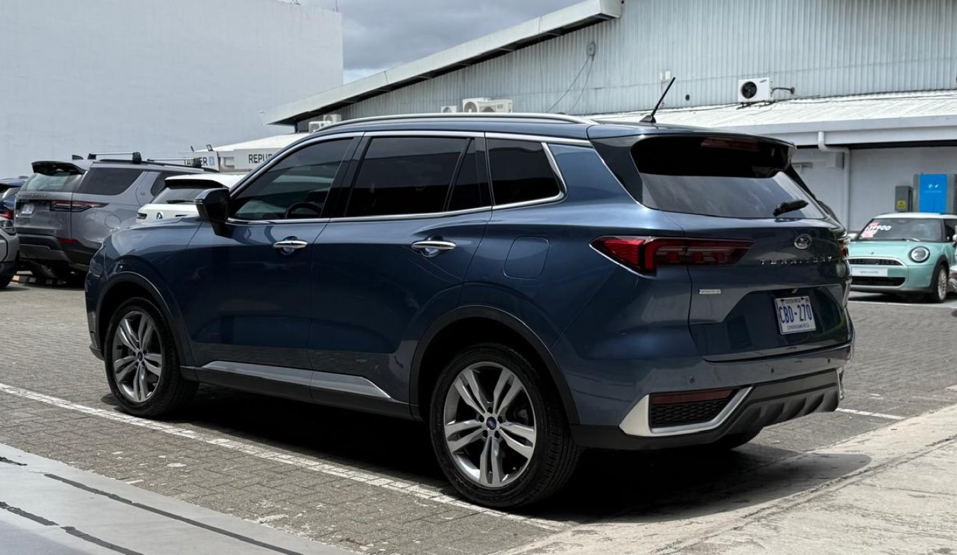 Ford Territory Titanium