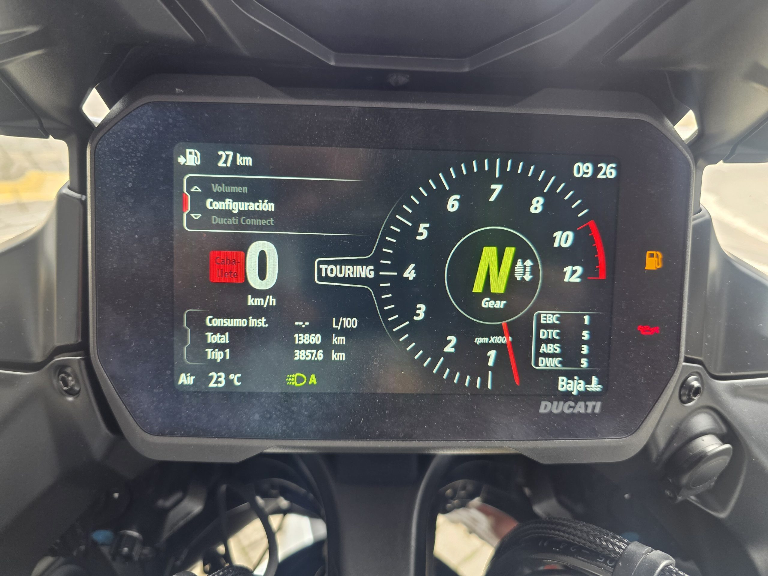DUCATI V4S