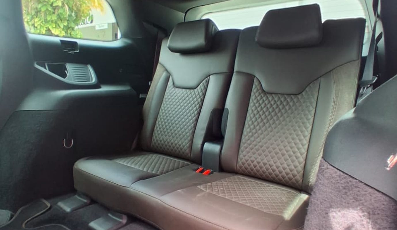 Jeep Commander Overland
