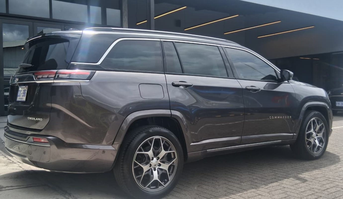 Jeep Commander Overland