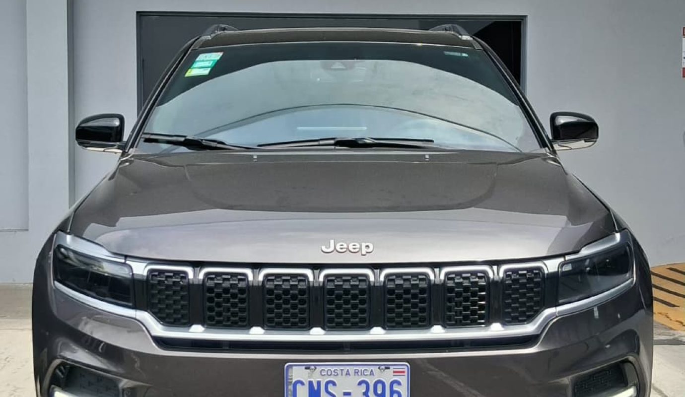 Jeep Commander Overland