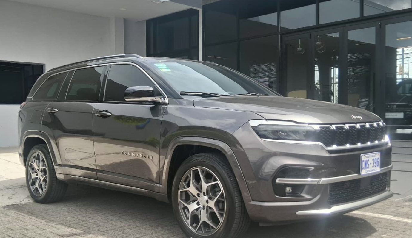 Jeep Commander Overland