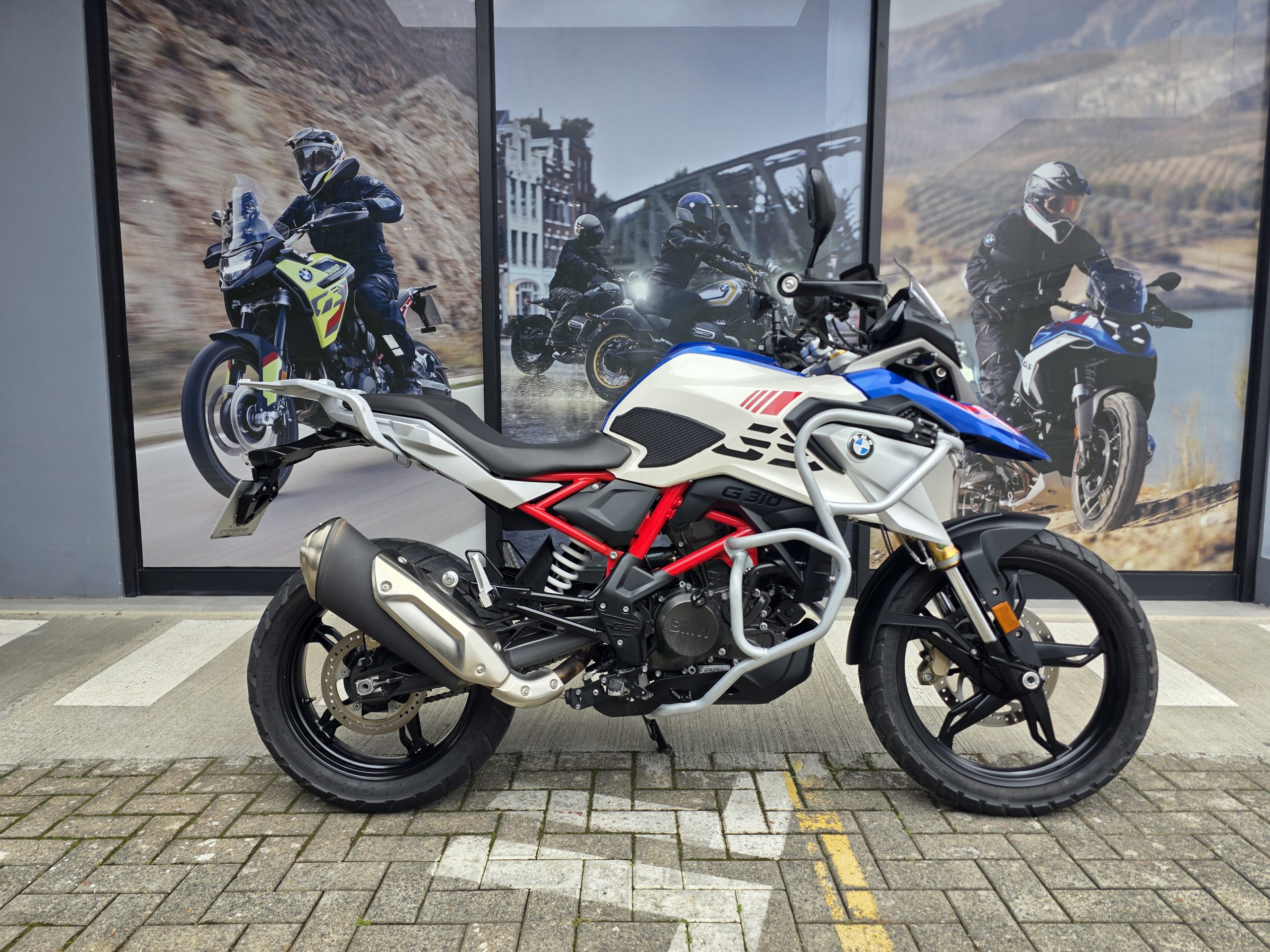 BMW G310GS