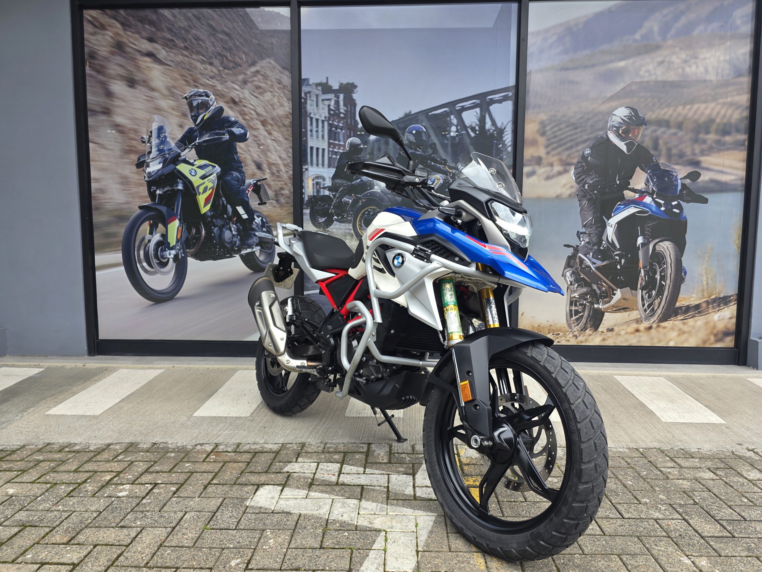 BMW G310GS