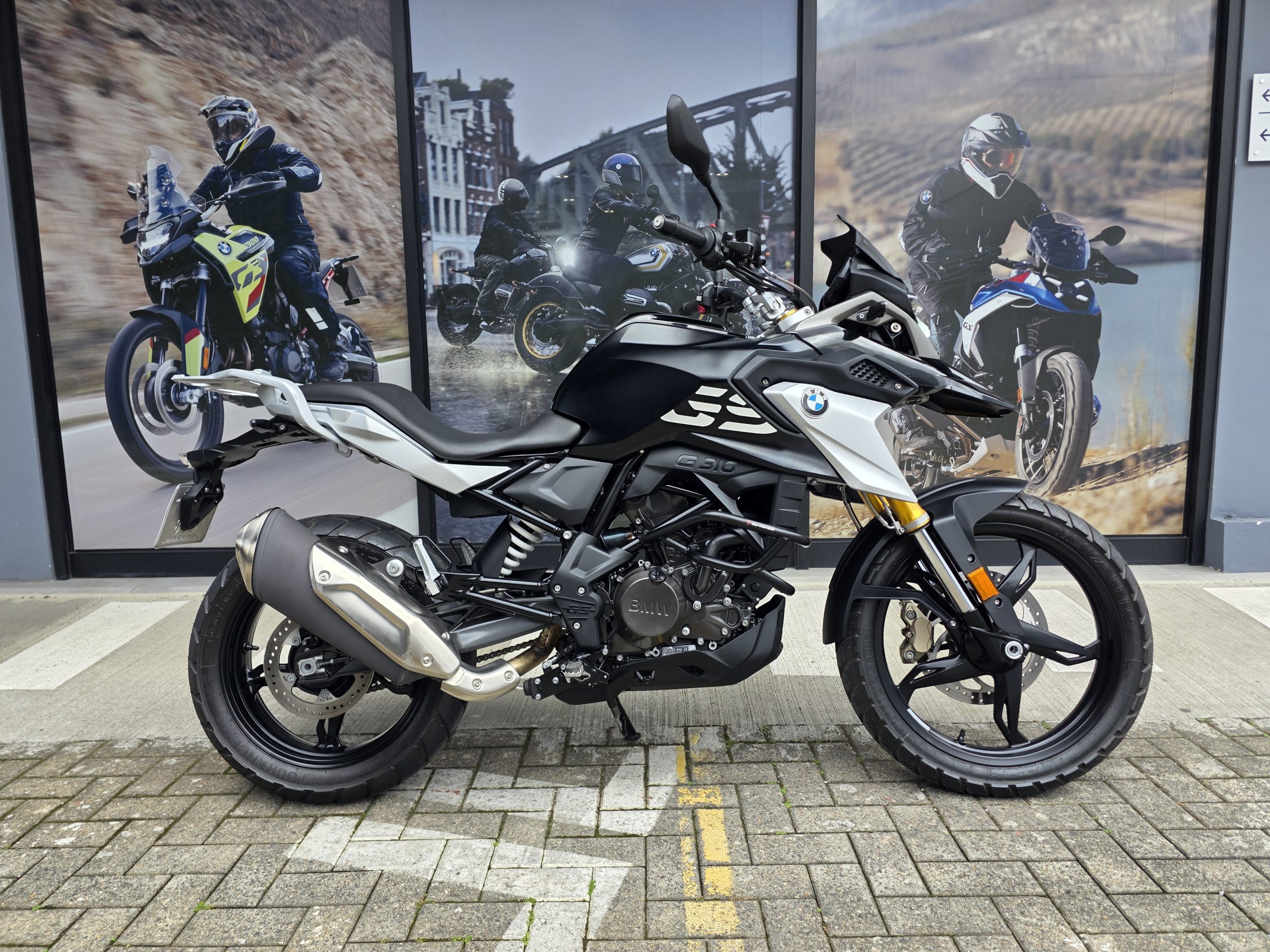 BMW G310GS